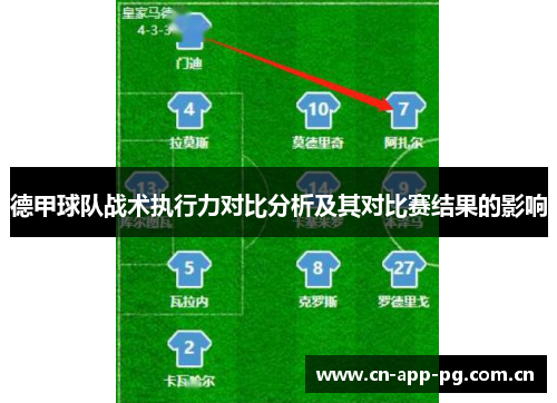 德甲球队战术执行力对比分析及其对比赛结果的影响